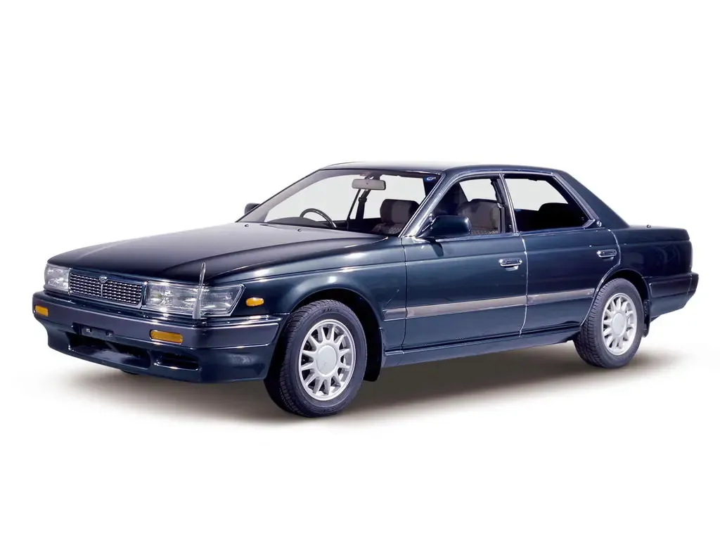 Nissan Laurel 1988, седан, 6 поколение, C33 (12.1988 - 12.1990)