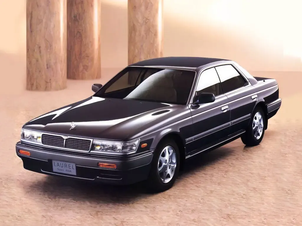 Nissan Laurel рестайлинг 1991, седан, 6 поколение, C33 (01.1991 - 12.1992)
