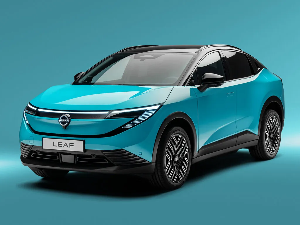 Nissan Leaf 2025, джип/suv 5 дв., 3 поколение, ZE2 (03.2025 - н.в.)