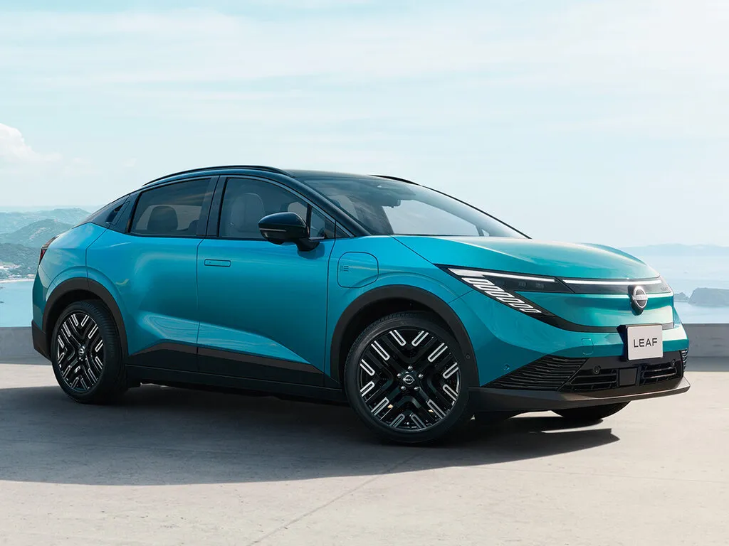 Nissan Leaf 2025, джип/suv 5 дв., 3 поколение, ZE2 (10.2025 - н.в.)