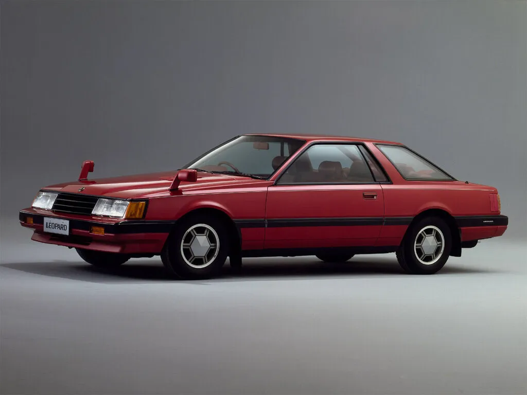 Nissan Leopard 1980, купе, 1 поколение, F30 (10.1980 - 08.1982)