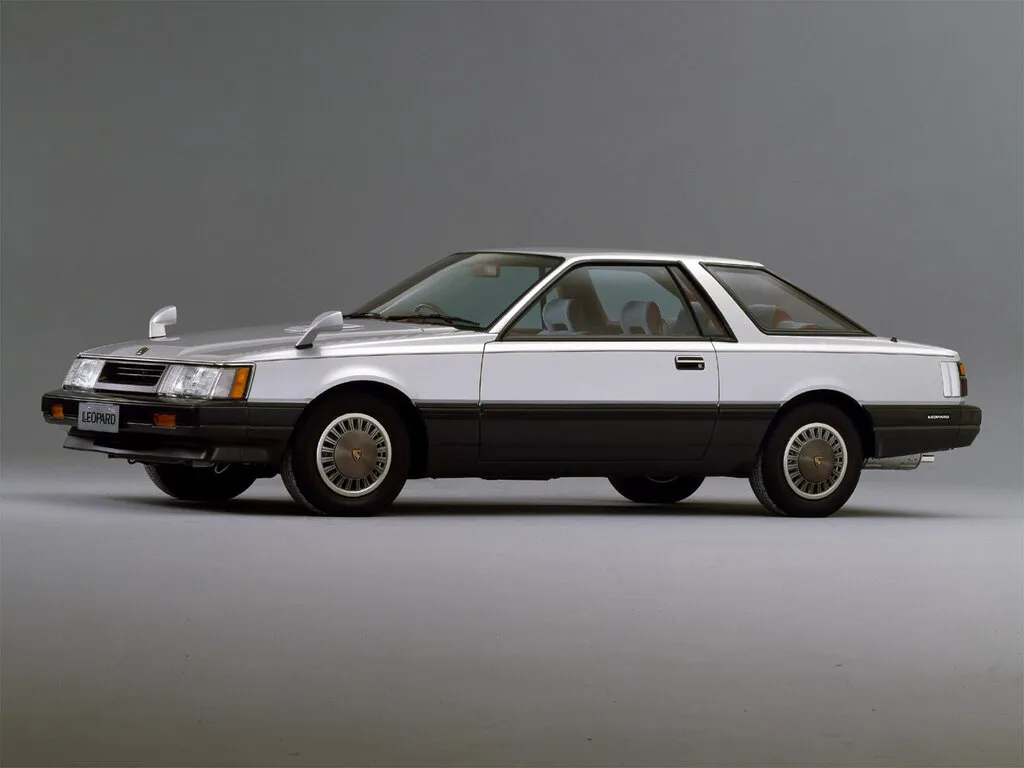 Nissan Leopard рестайлинг 1982, купе, 1 поколение, F30 (09.1982 - 01.1986)