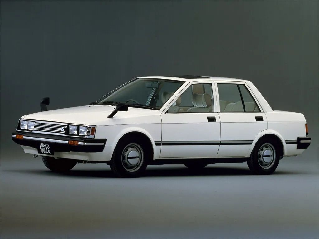 Nissan Liberta Villa 1982, седан, 1 поколение, N12 (06.1982 - 04.1984)