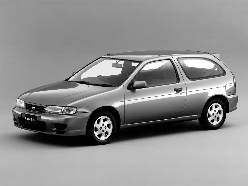 Nissan Lucino 1995, хэтчбек 3 дв., 1 поколение, N15 (01.1995 - 04.1999)