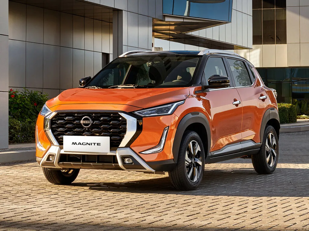 Nissan Magnite рестайлинг 2024, джип/suv 5 дв., 1 поколение (10.2024 - н.в.)
