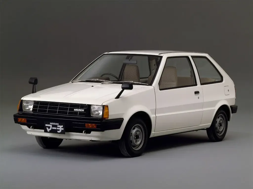 Nissan March 1982, хэтчбек 3 дв., 1 поколение (10.1982 - 01.1985)