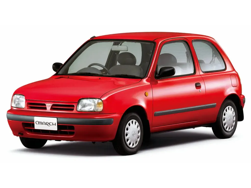 Nissan March 1992, хэтчбек 3 дв., 2 поколение, K11 (01.1992 - 11.1995)