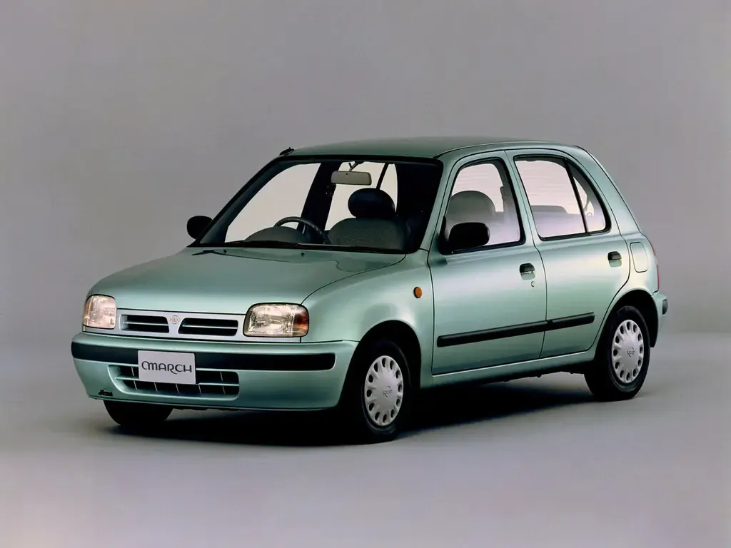 Nissan March 1992, хэтчбек 5 дв., 2 поколение, K11 (01.1992 - 11.1995)