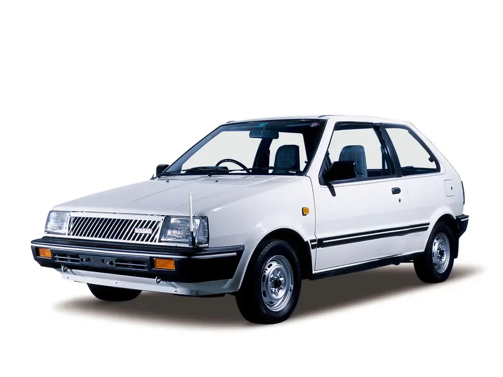 Nissan March рестайлинг 1985, хэтчбек 3 дв., 1 поколение (02.1985 - 12.1988)
