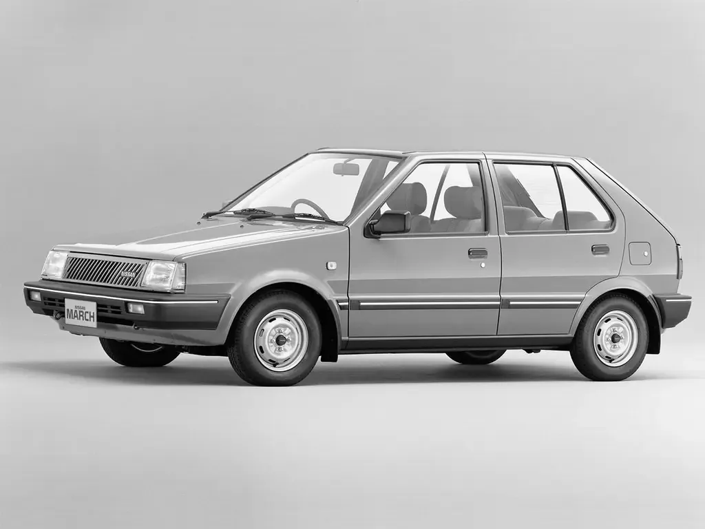 Nissan March рестайлинг 1985, хэтчбек 5 дв., 1 поколение (02.1985 - 12.1988)
