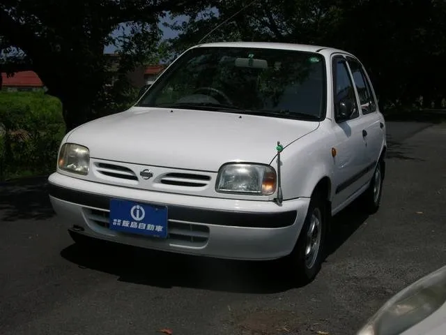 Nissan March рестайлинг 1995, хэтчбек 5 дв., 2 поколение (12.1995 - 04.1997)