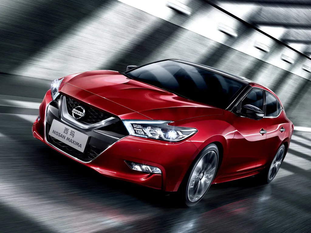 Nissan Maxima 2015, седан, 8 поколение (11.2015 - 01.2019)