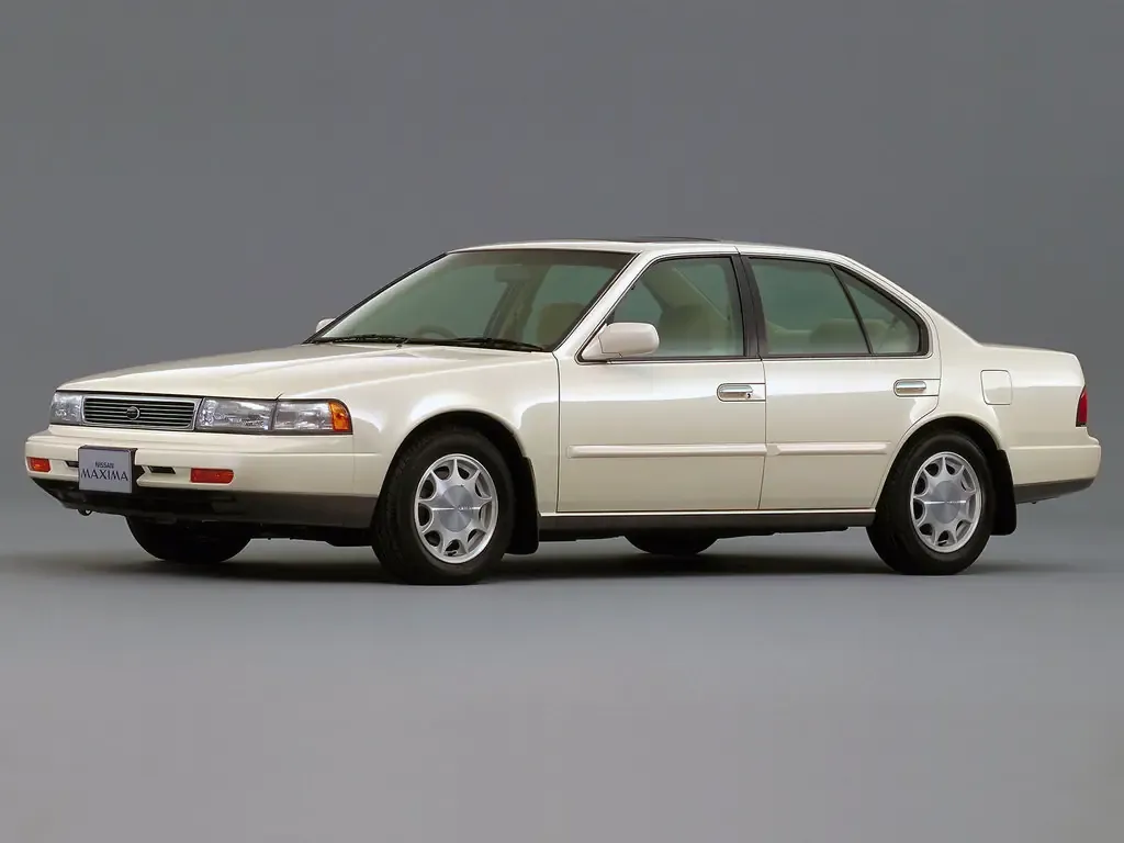 Nissan Maxima рестайлинг 1991, седан, 3 поколение, J30 (08.1991 - 06.1993)