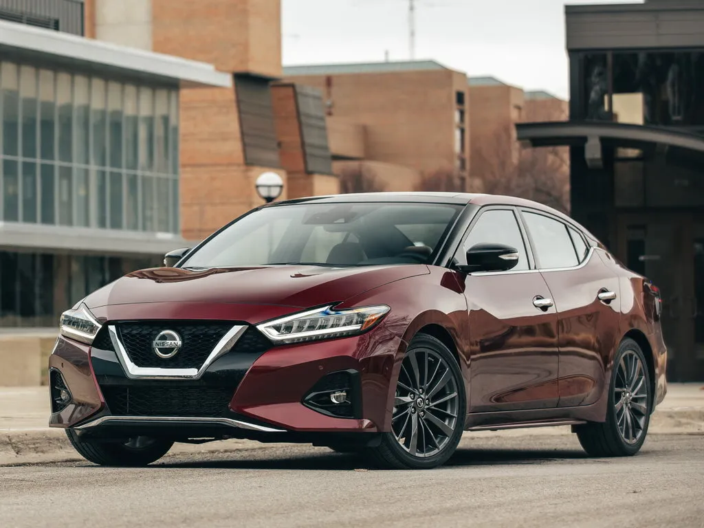 Nissan Maxima рестайлинг 2018, седан, 8 поколение, A36 (11.2018 - 12.2023)