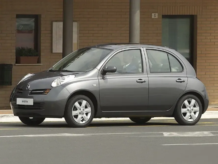 Nissan Micra 2002, хэтчбек 5 дв., 3 поколение, K12 (11.2002 - 12.2005)