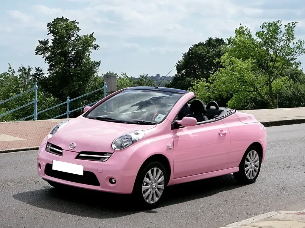 Nissan Micra C+C 2007, открытый кузов, 3 поколение, K12 (06.2007 - 08.2010)