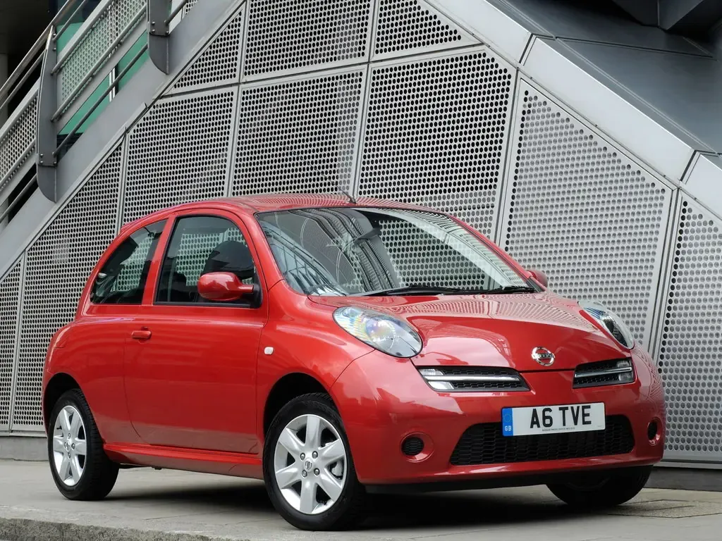 Nissan Micra рестайлинг 2005, хэтчбек 3 дв., 3 поколение, K12C (06.2005 - 12.2007)