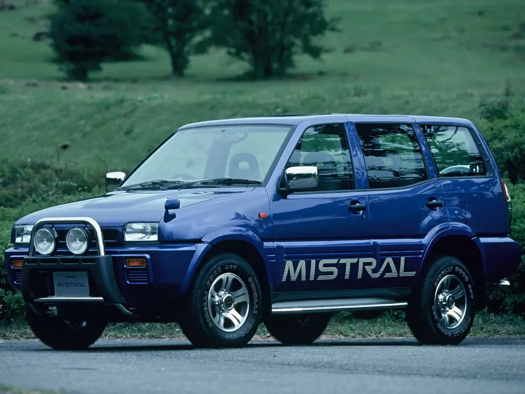 Nissan Mistral 1994, джип/suv 5 дв., 1 поколение, R20 (06.1994 - 12.1996)