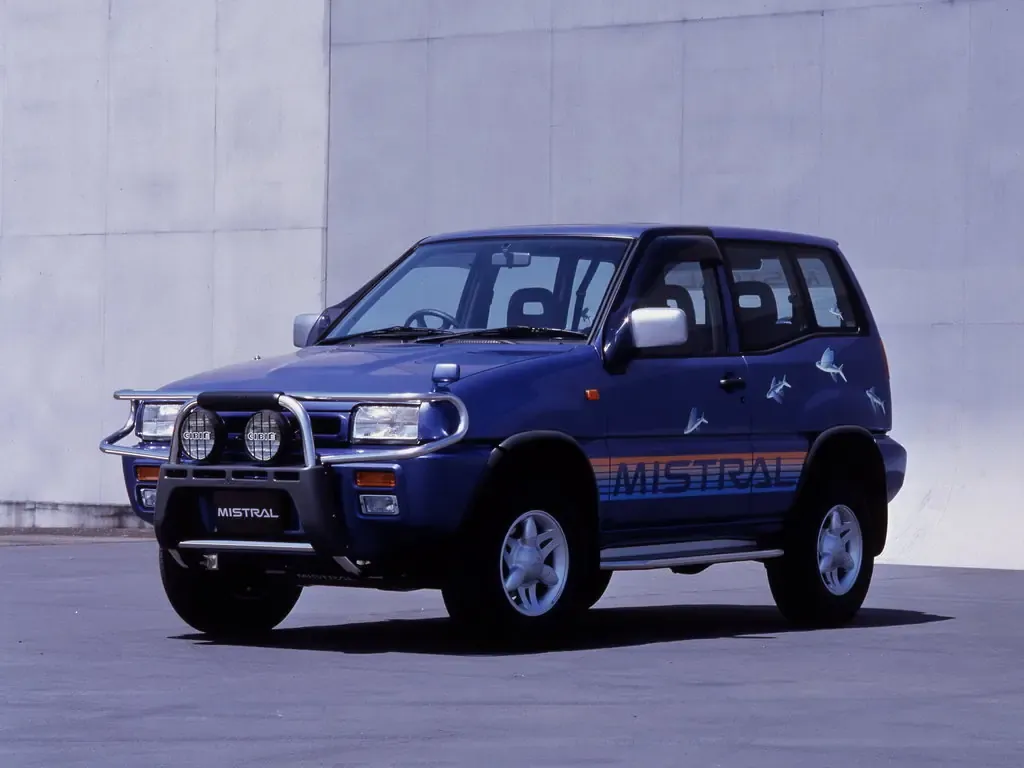 Nissan Mistral 1996, джип/suv 3 дв., 1 поколение, R20 (02.1996 - 12.1996)
