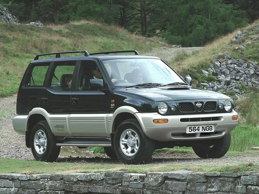 Nissan Mistral рестайлинг 1997, джип/suv 5 дв., 1 поколение, R20 (01.1997 - 02.1999)