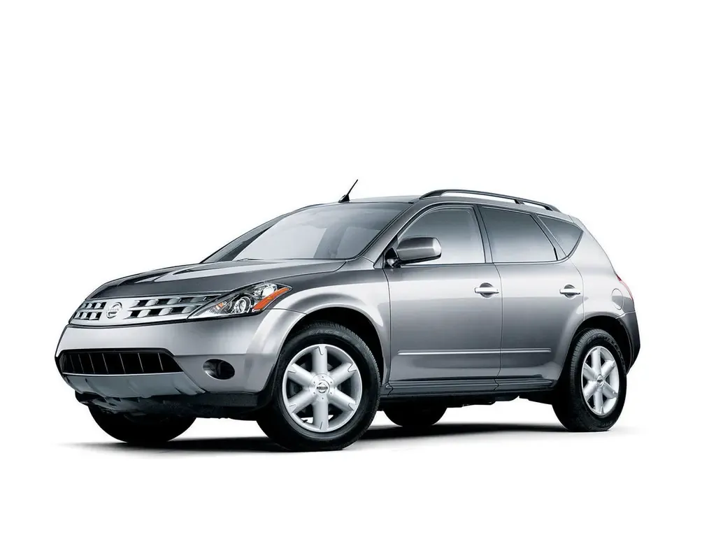 Nissan Murano 2002, джип/suv 5 дв., 1 поколение, Z50 (05.2002 - 11.2007)