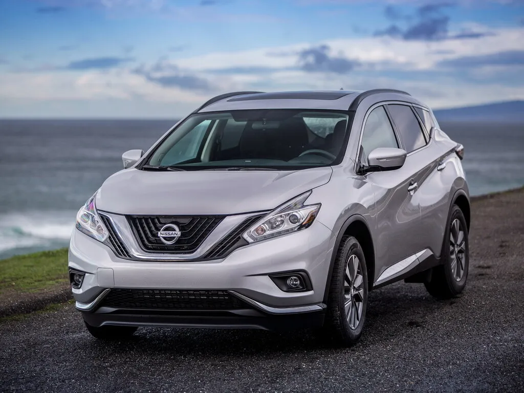 Nissan Murano 2014, джип/suv 5 дв., 3 поколение, Z52 (04.2014 - 11.2018)