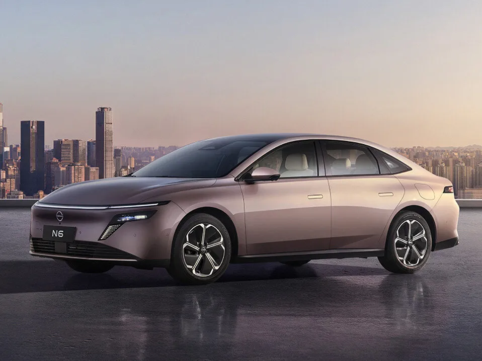 Nissan N6 2025, седан, 1 поколение (08.2025 - н.в.)