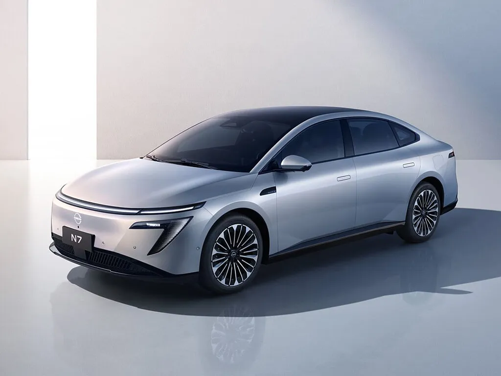 Nissan N7 2024, седан, 1 поколение (11.2024 - н.в.)