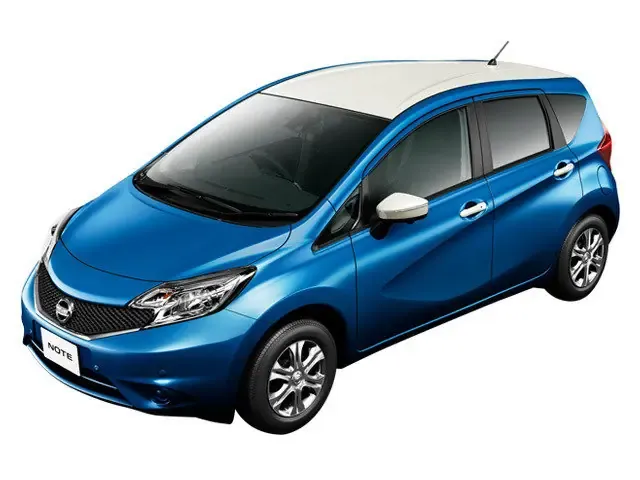 Nissan Note 2012, хэтчбек 5 дв., 2 поколение, E12 (09.2012 - 10.2016)