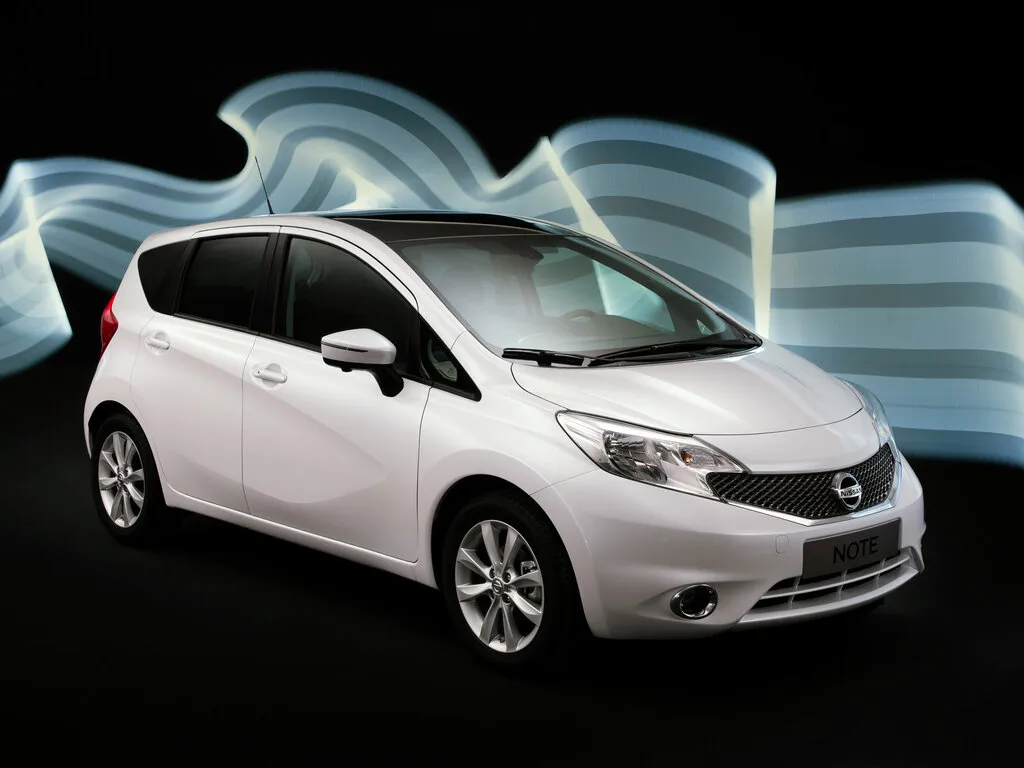Nissan Note 2013, хэтчбек 5 дв., 2 поколение, E12 (03.2013 - 11.2016)