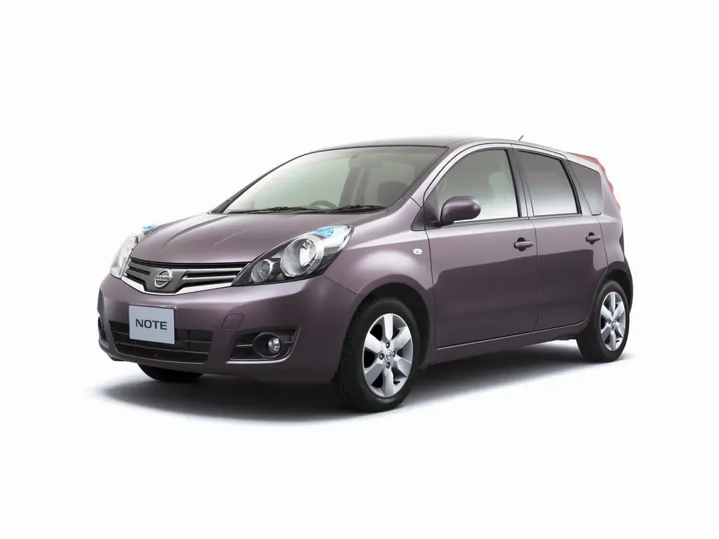 Nissan Note рестайлинг 2008, хэтчбек 5 дв., 1 поколение, E11 (01.2008 - 08.2012)
