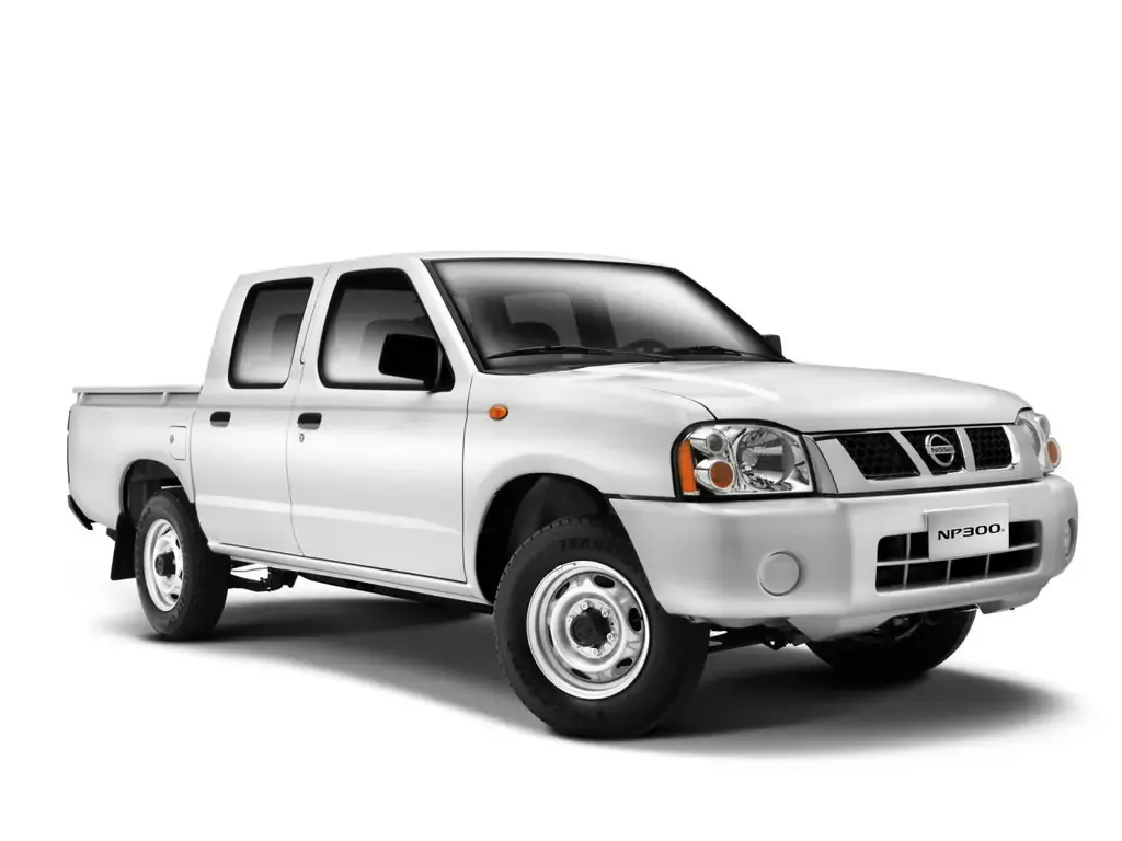 Nissan NP300 2008, пикап, 1 поколение, D22 (03.2008 - 09.2015)