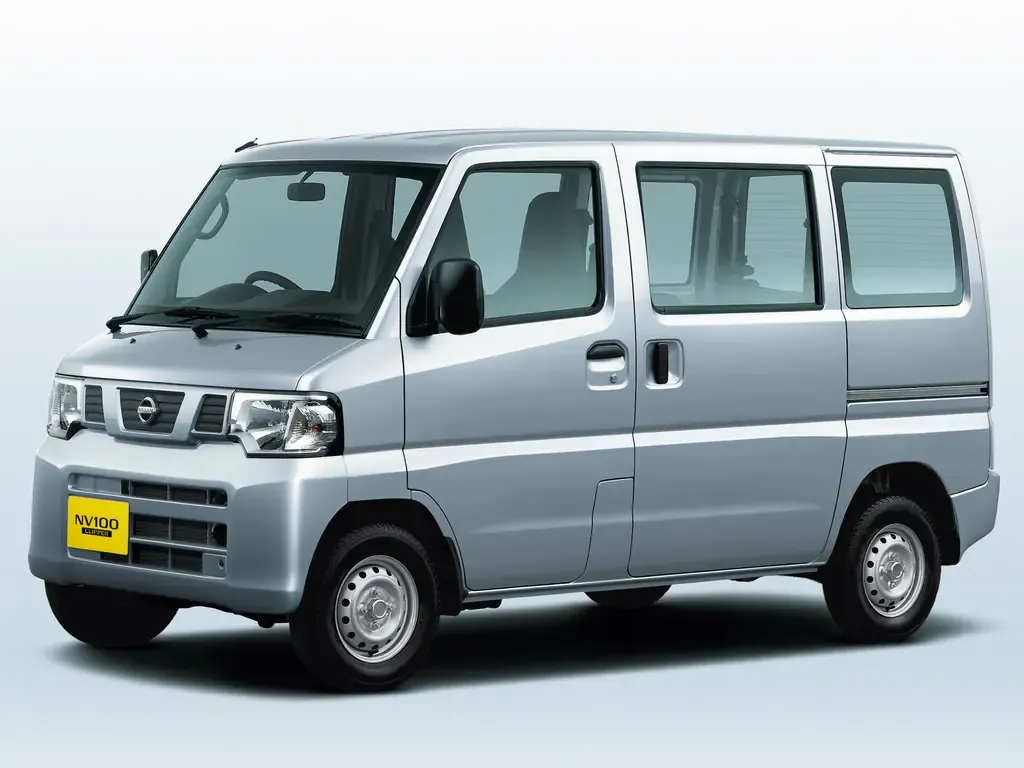 Nissan NV100 Clipper 2012, минивэн, 1 поколение, U71, U72 (01.2012 - 11.2013)