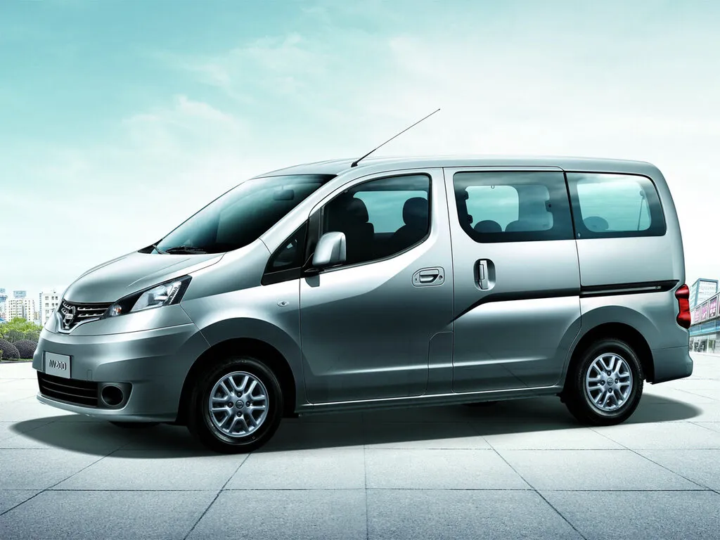Nissan NV200 2009, минивэн, 1 поколение (10.2009 - 06.2019)