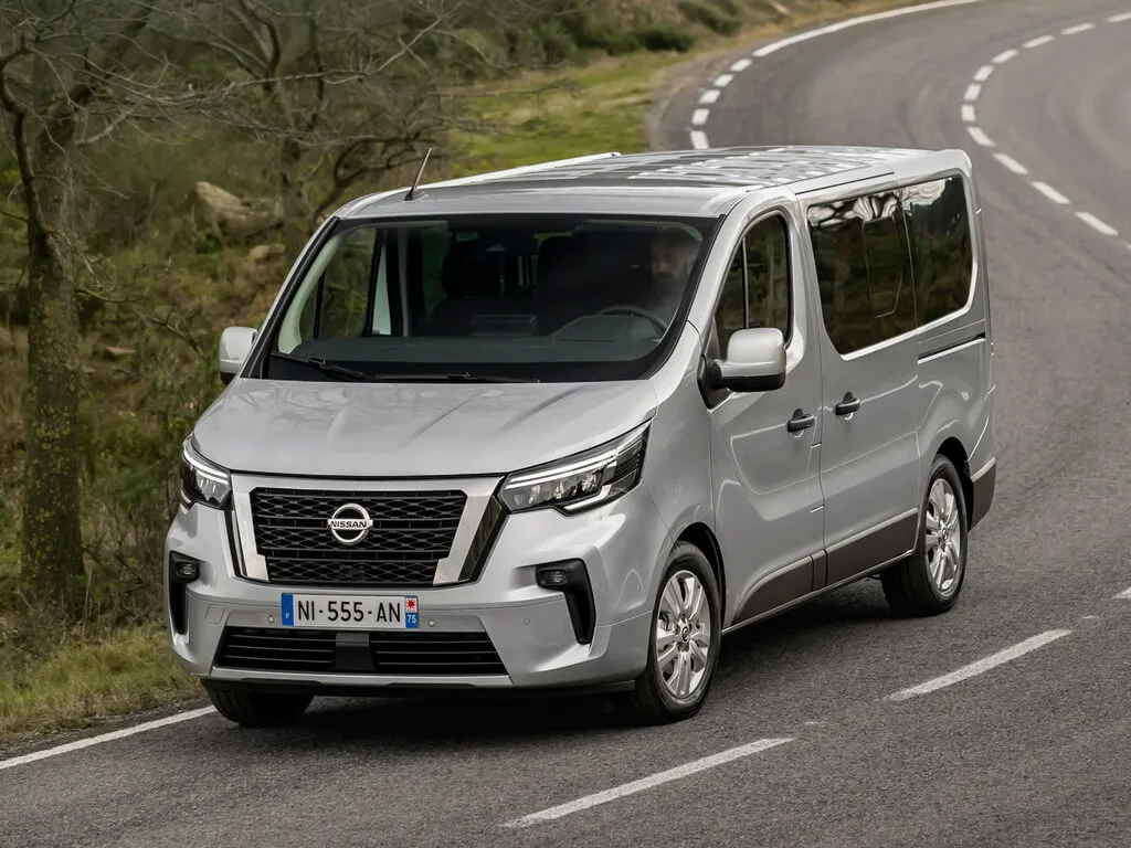 Nissan NV300 рестайлинг 2021, минивэн, 1 поколение (02.2021 - 12.2021)