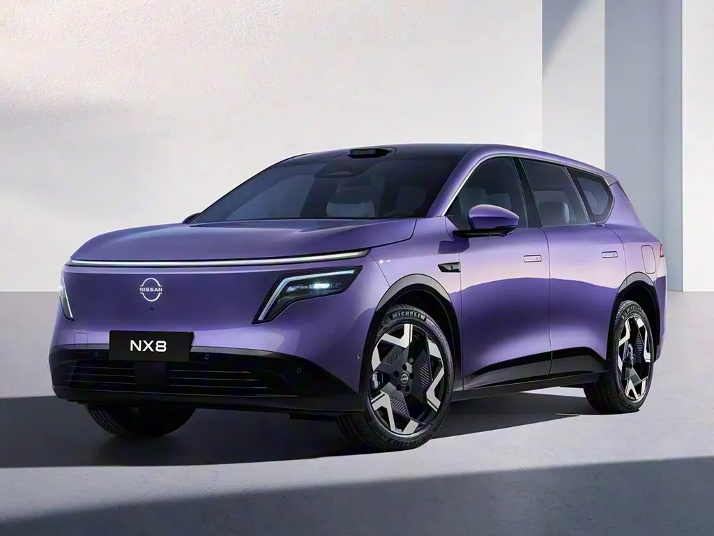 Nissan NX8 2025, джип/suv 5 дв., 1 поколение (12.2025 - н.в.)