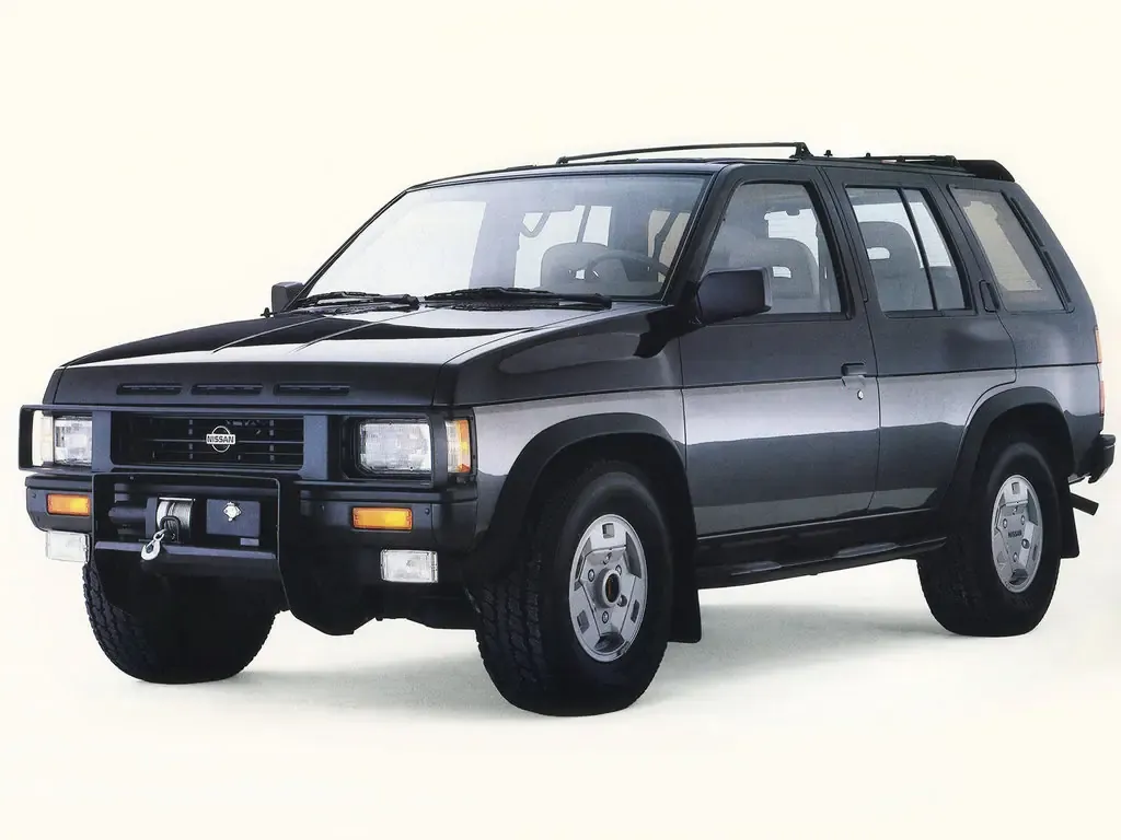Nissan Pathfinder 1989, джип/suv 5 дв., 1 поколение, WD21 (10.1989 - 11.1992)