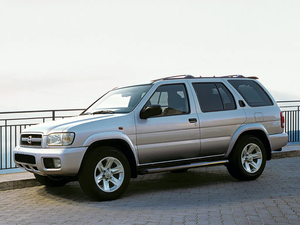 Nissan Pathfinder 2-й рестайлинг 2002, джип/suv 5 дв., 2 поколение, R50 (01.2002 - 01.2004)