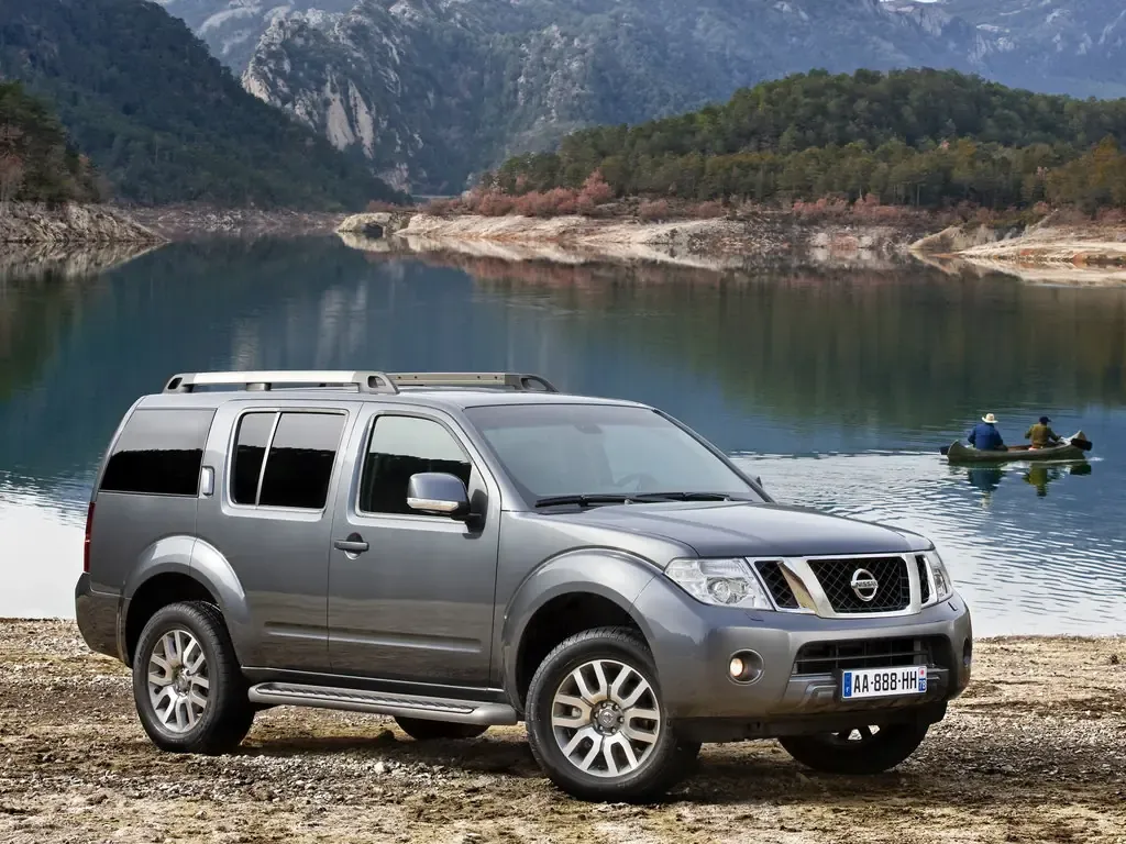 Nissan Pathfinder рестайлинг 2009, джип/suv 5 дв., 3 поколение, R51 (02.2009 - 07.2014)