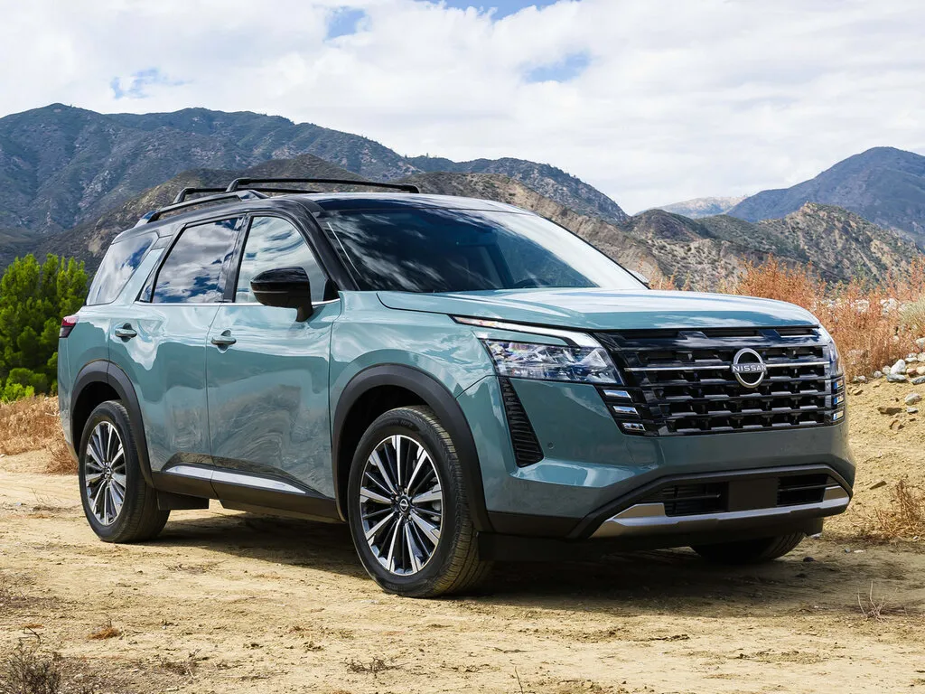 Nissan Pathfinder рестайлинг 2025, джип/suv 5 дв., 5 поколение, R53 (11.2025 - н.в.)
