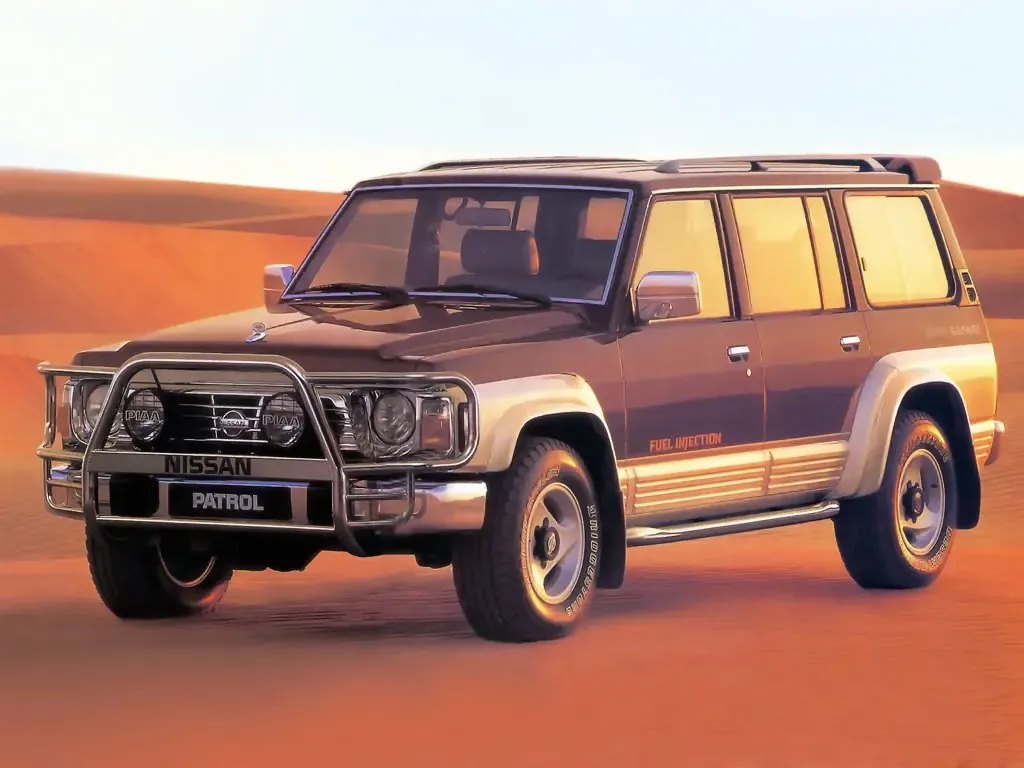 Nissan Patrol 1987, джип/suv 5 дв., 4 поколение, Y60 (10.1987 - 09.1997)