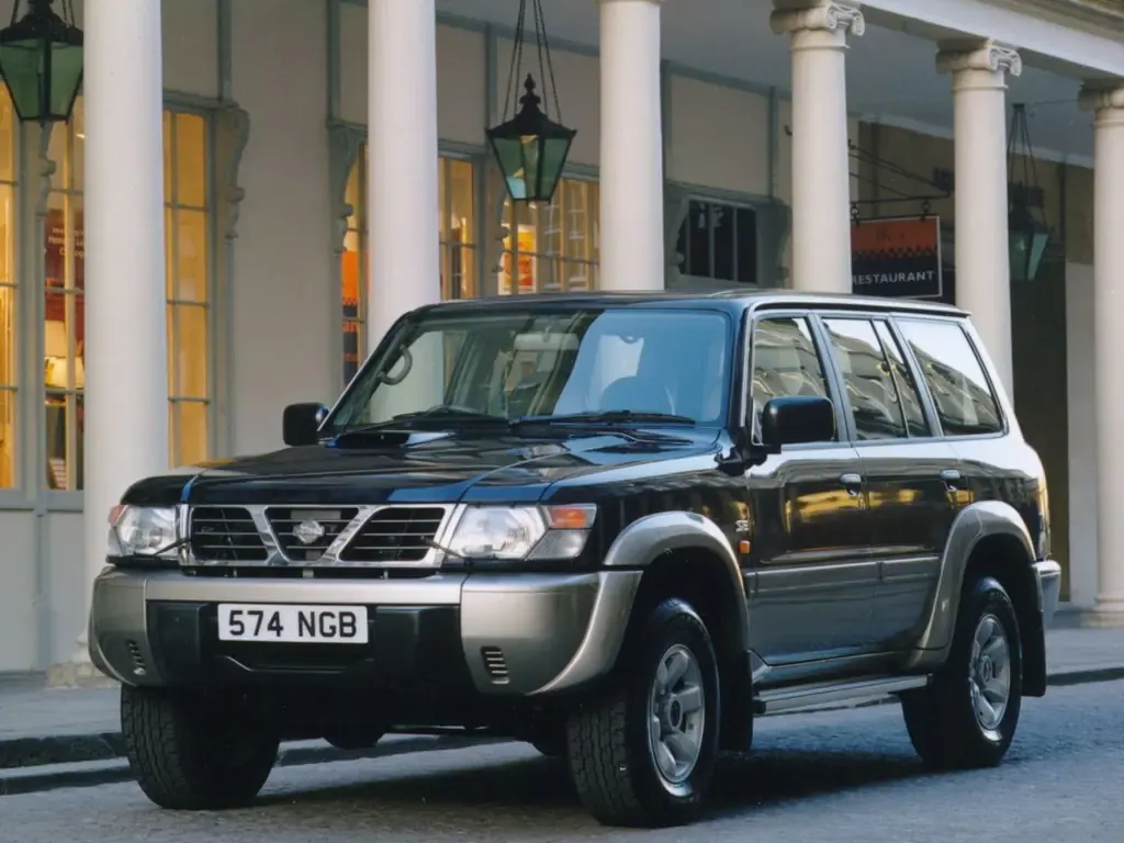 Nissan Patrol 1997, джип/suv 5 дв., 5 поколение, Y61 (10.1997 - 09.2001)