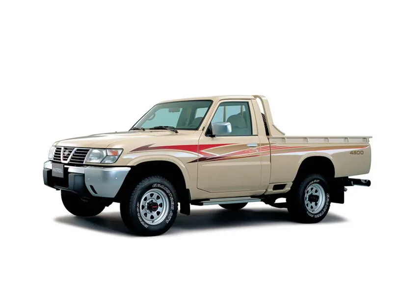 Nissan Patrol 1999, пикап, 5 поколение, Y61 (02.1999 - 09.2004)