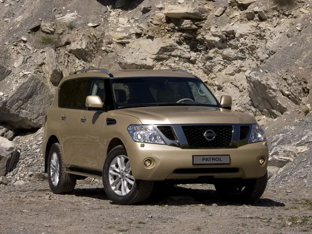 Nissan Patrol 2010, джип/suv 5 дв., 6 поколение, Y62 (02.2010 - 01.2014)