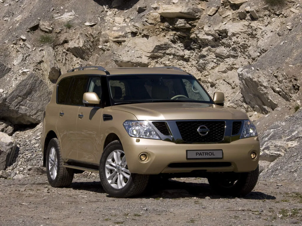 Nissan Patrol 2010, джип/suv 5 дв., 6 поколение, Y62 (02.2010 - 02.2014)