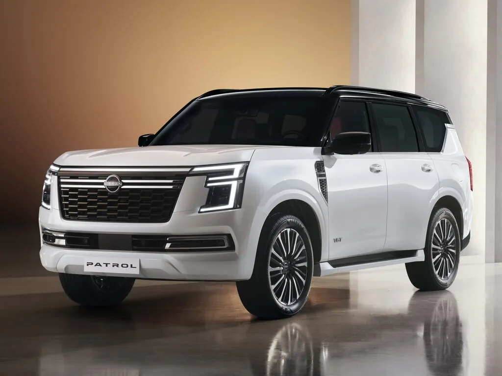 Nissan Patrol 2024, джип/suv 5 дв., 7 поколение, Y63 (09.2024 - н.в.)