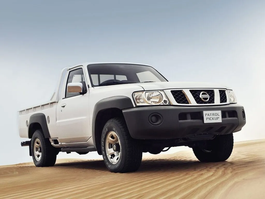 Nissan Patrol 2-й рестайлинг 2014, пикап, 5 поколение, Y61 (04.2014 - 04.2024)