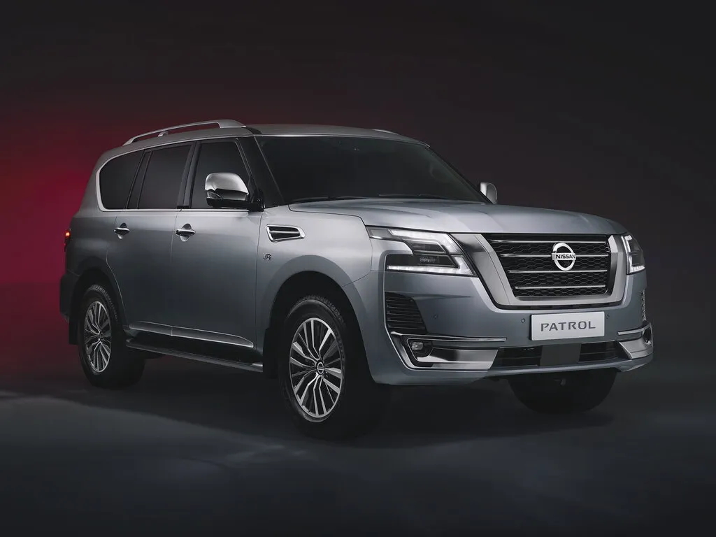 Nissan Patrol 2-й рестайлинг 2019, джип/suv 5 дв., 6 поколение, Y62 (09.2019 - 09.2024)