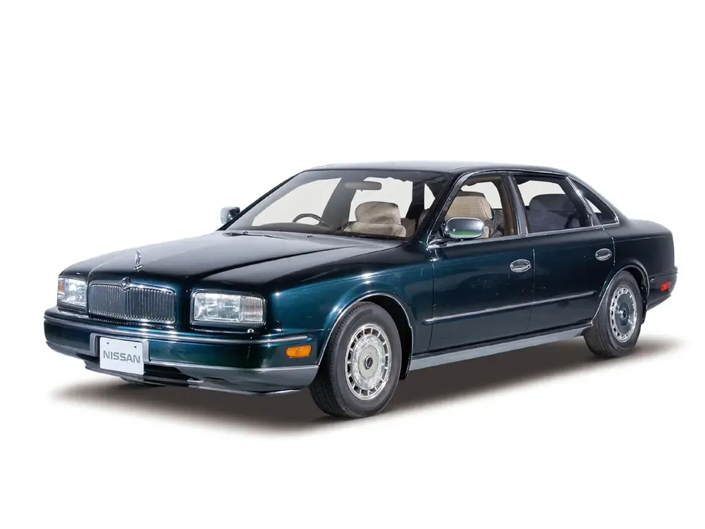 Nissan President 1989, седан, 3 поколение, JG50 (10.1989 - 11.1998)