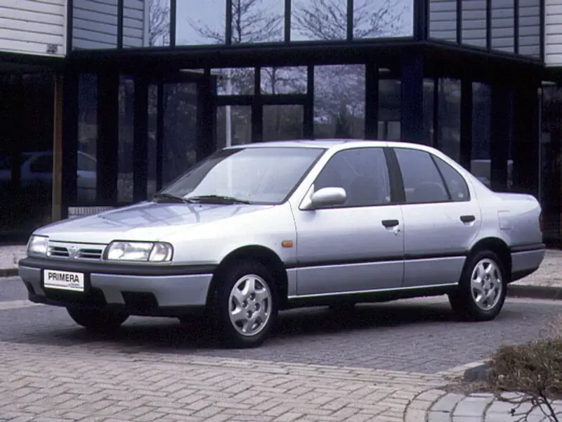 Nissan Primera 1990, седан, 1 поколение, P10 (01.1990 - 02.1996)